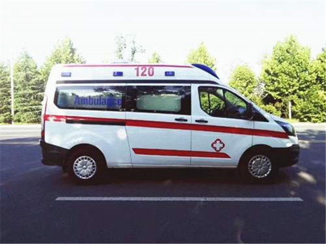 灵石救护车出租服务案例6