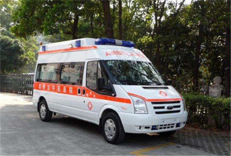 灵石救护车出租服务案例8
