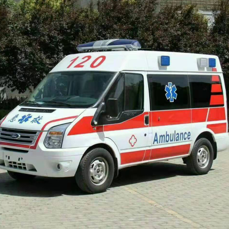 灵石长途救护车出租