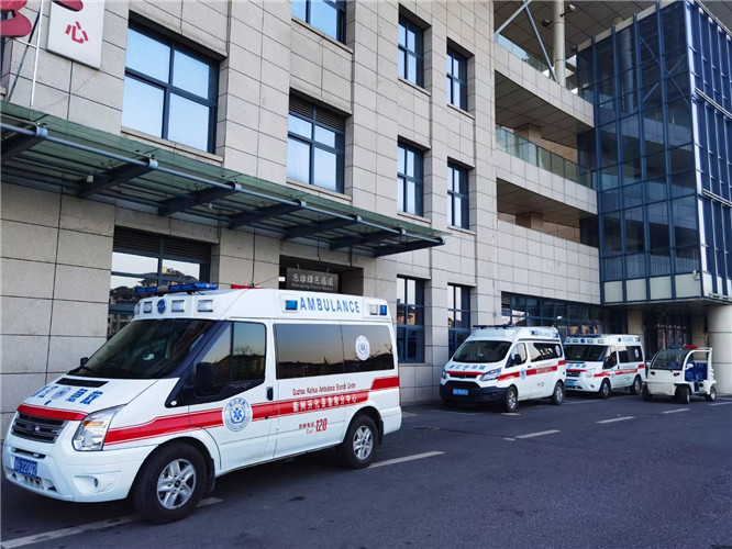 灵石救护车出租服务案例4