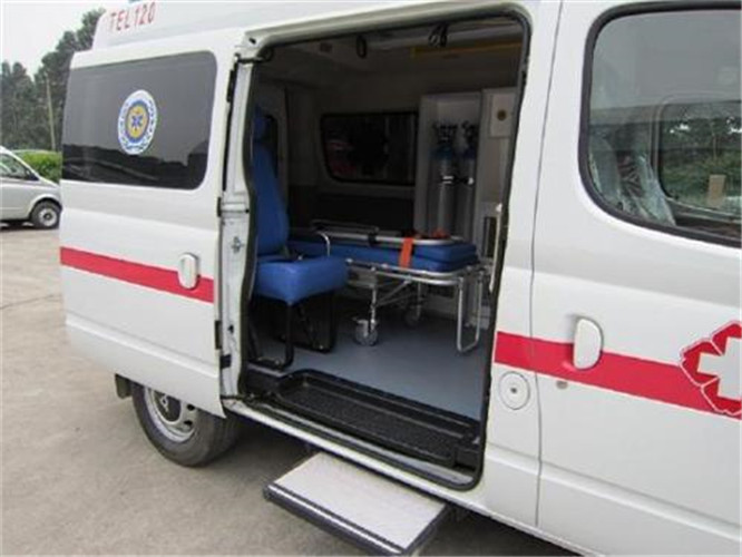 灵石救护车出租服务案例7