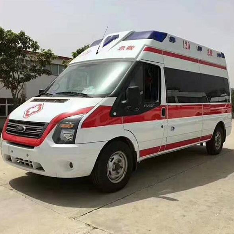 灵石救护车出租服务案例5