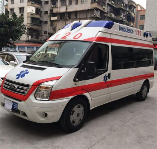 灵石信赖我们的救护车出租,让转院不再艰难