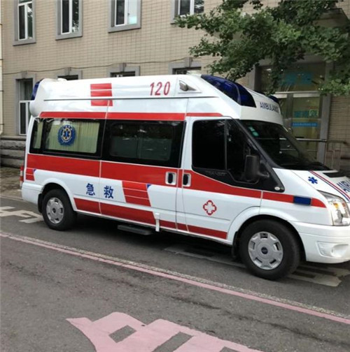 灵石选择我们的救护车出租,开启安心转院之旅
